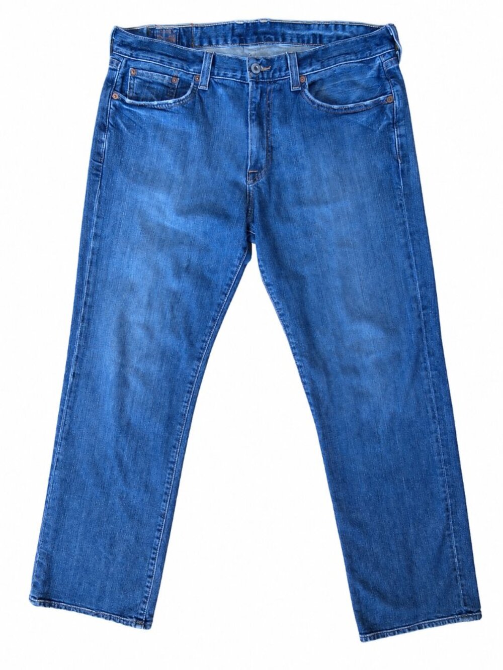 Lucky Brand Straight Leg Jeans Made in USA | Size 34 Short